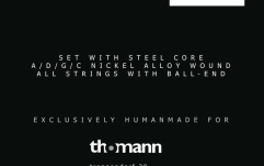 Set corzi violoncel Harley Benton Cello Strings 4/4