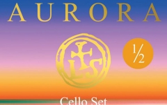 Set corzi violoncel Larsen Aurora Medium Set 1/2
