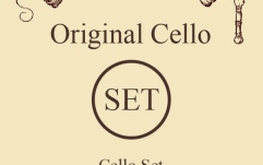 Set corzi violoncel Larsen Corzi violoncel Original 4+2 Strings