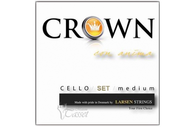 Set corzi violoncel Larsen Crown Set Medium