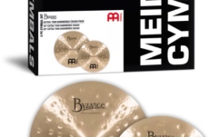 Set  Crash-uri Meinl Cymbals Byzance Traditional Crash Pack BMAT1