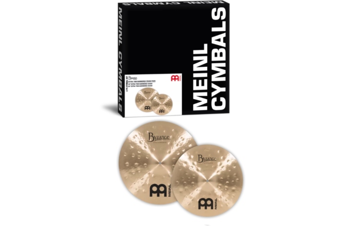 Set  Crash-uri Meinl Cymbals Byzance Traditional Crash Pack BMAT1