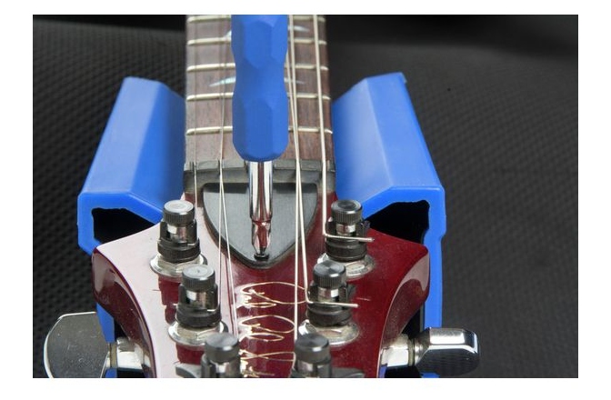 Set cu Cheie Truss Rod și Calibre Music Nomad Truss Rod Neck Relief Measure and Adjust Kit for GIBSON® and PRS® (USA) Guitars