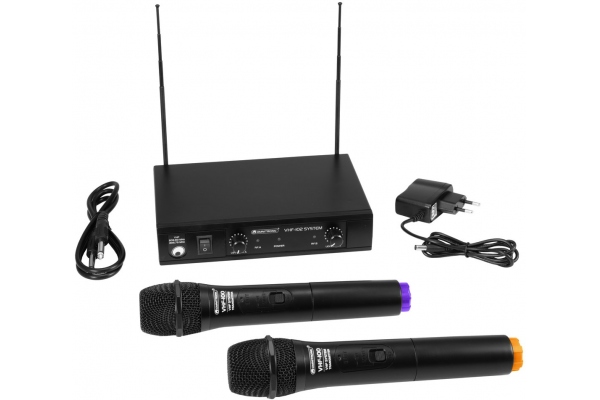 VHF-102 Wireless Mic System 212.35/200.10MHz