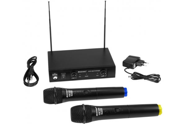 VHF-102 Wireless Mic System 214.35/201.60MHz