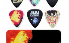Set de 12 pene de chitara Dunlop Jimi Hendrix Collector Series