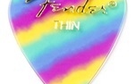 Set de 12 pene Fender 351 Shape Rainbow Thin (12)