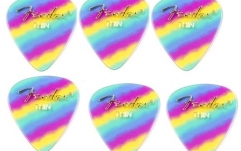 Set de 12 pene Fender 351 Shape Rainbow Thin (12)