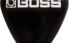 Set de 12 pene medium de chitara Boss BPK-12-BM Black Medium