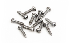 Set de 12 șuruburi Fender American Standard/Deluxe Guitar String Tree 