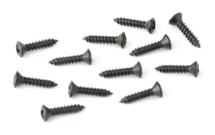 Set de 12 șuruburi  Fender Battery Cover Mounting Screws Deluxe Series Basses 