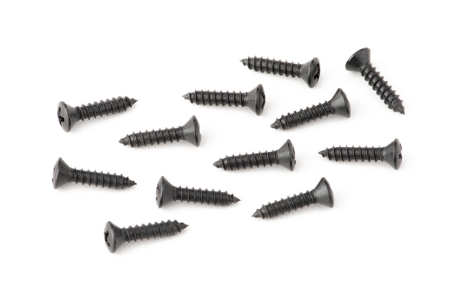 Set de 12 șuruburi  Fender Battery Cover Mounting Screws Deluxe Series Basses 
