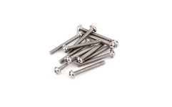 Set de 12 șuruburi Fender Humbucking Pickup Mounting Screws Machine