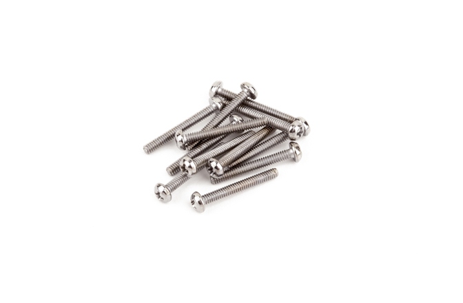 Set de 12 șuruburi Fender Humbucking Pickup Mounting Screws Machine