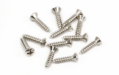 Set de 12 șuruburi Fender Pickguard/Vintage Bridge Cover Screws 