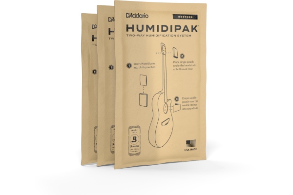 Two-Way Humidification System Conditioning Packets