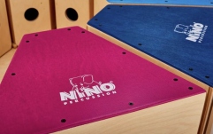 Set de 8 Cajonuri pentru Copii Nino Percussion Class Room Cajon 8 Players Deluxe