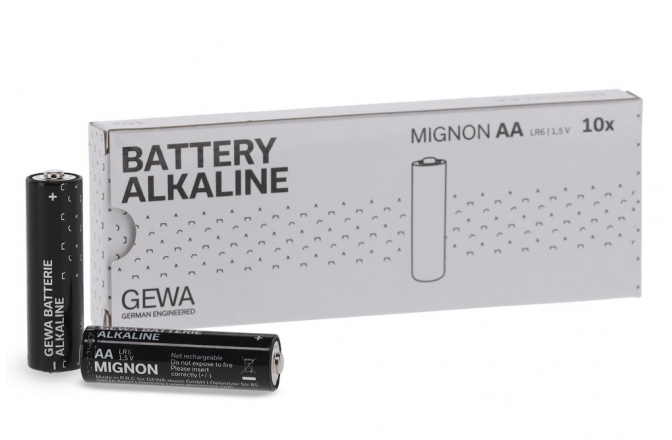 Set de baterii Gewa Set de baterii 1,5 V Mignon AA