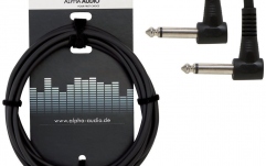 Set de cabluri patch Alpha Audio Mono Jack Patch 0.3m Set