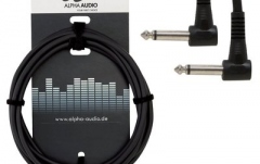 Set de cabluri patch Alpha Audio Mono Jack Patch 0.6m Set