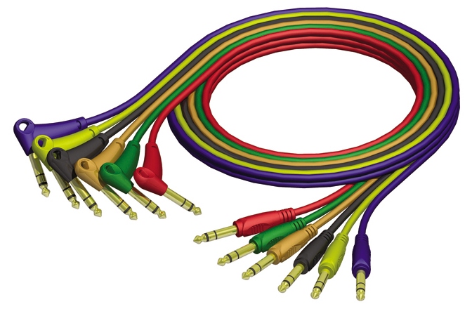 Set de cabluri Patch ProCab TRSA PatchSet 0.9m