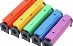 Set de Chimes Thomann Rainbow Chime Bars TRCB-5