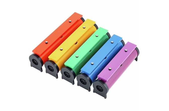 Set de Chimes Thomann Rainbow Chime Bars TRCB-5