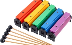 Set de Chimes Thomann Rainbow Chime Bars TRCB-5