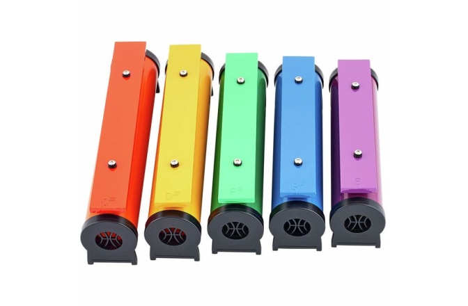 Set de Chimes Thomann Rainbow Chime Bars TRCB-5