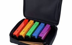 Set de Chimes Thomann Rainbow Chime Bars TRCB-5