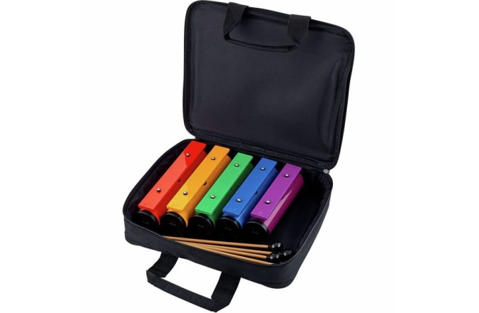 Set de Chimes Thomann Rainbow Chime Bars TRCB-5