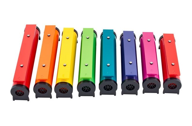 Set de Chimes Thomann Rainbow Chime Bars TRCB-8
