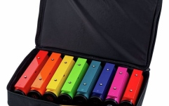 Set de Chimes Thomann Rainbow Chime Bars TRCB-8