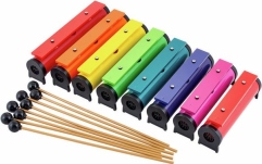 Set de Chimes Thomann Rainbow Chime Bars TRCB-8