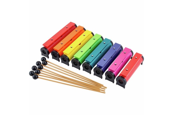 Rainbow Chime Bars TRCB-8