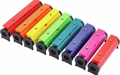 Set de Chimes Thomann Rainbow Chime Bars TRCB-8