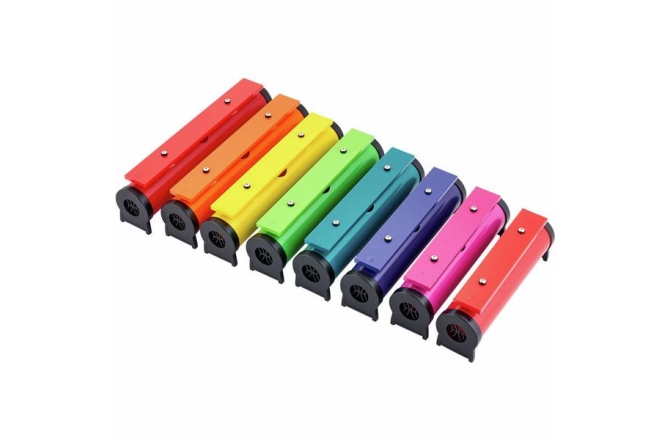Set de Chimes Thomann Rainbow Chime Bars TRCB-8