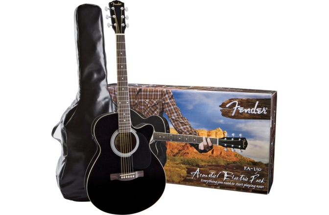 Set de chitara electro-acustica Fender FA-130 Acoustic-Electric Pack