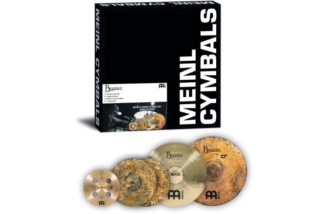 Set de cinele Meinl Byzance Artist's Choice: Chris Coleman A-CS5