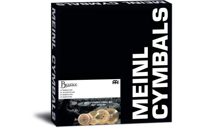 Set de cinele Meinl Byzance Artist's Choice Cymbal Set: Matt Garstka