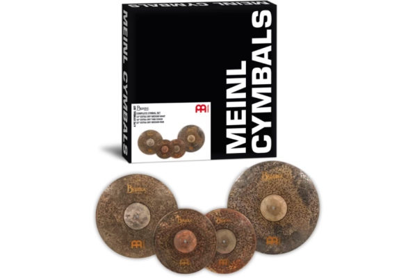 Byzance Extra Dry Complete Cymbal Set BED-CS1