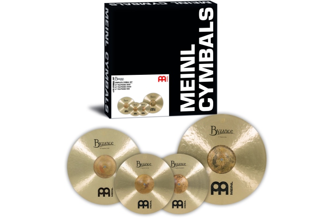 Set de cinele Meinl Byzance Traditional Complete Cymbal Set BT-CS2