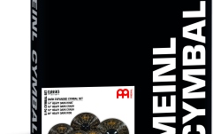 Set de cinele Meinl CC Dark Expanded Cymbal Set
