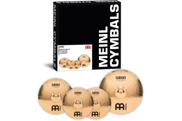 Classics Custom Brilliant Complete Cymbal Set CC-CS1