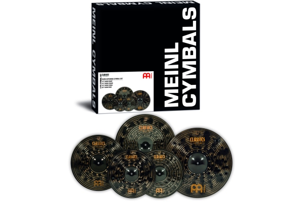 Classics Custom Dark Expanded Cymbal Set CCD-CS1 Classics Custom Dark Expanded Cymbal Set CCD-CS1