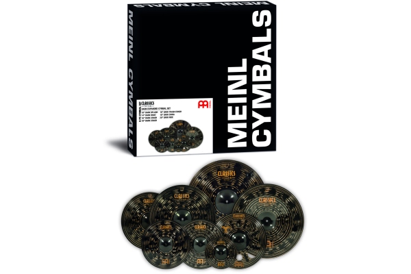 Classics Custom Dark Expanded Cymbal Set CCD-CS2 Classics Custom Dark Expanded Cymbal Set CCD-CS2