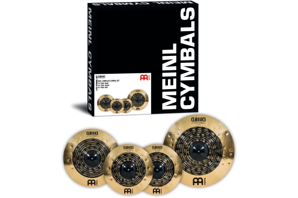 Classics Custom Dual Complete Cymbal Set CCDU-CS1 Classics Custom Dual Complete Cymbal Set CCDU-CS1