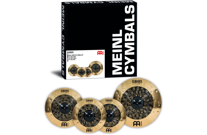 Set de cinele Meinl Classics Custom Dual Complete Cymbal Set CCDU-CS1
