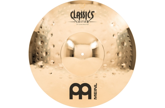 Set de cinele Meinl Classics Custom Extreme Metal Expanded Cymbal Set CCEM-CS1