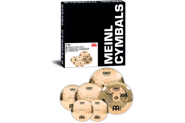Classics Custom Extreme Metal Expanded Cymbal Set CCEM-CS1 Classics Custom Extreme Metal Expanded Cymbal Set CCEM-CS1